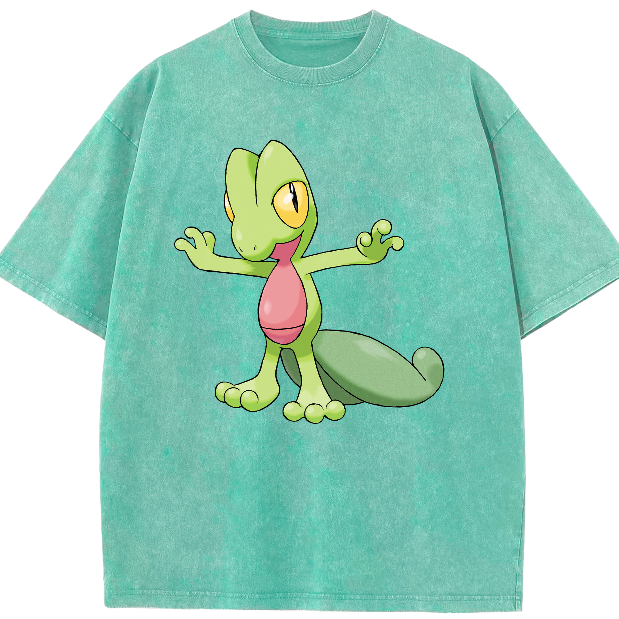 （画像用） ポケットモンスター Pokémon 綿100% ヴィンテージ風 半袖Tシャツ（フロントプリント）